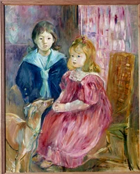 Porträt der Kinder von Gabriel Thomas