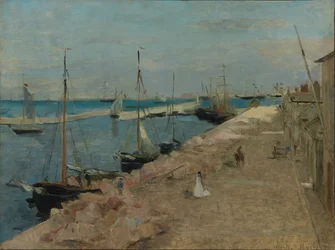 Der Hafen von Cherbourg