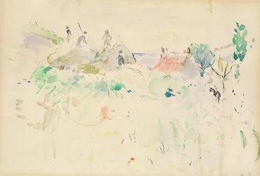 Die Heuhaufen in Jersey, 1886