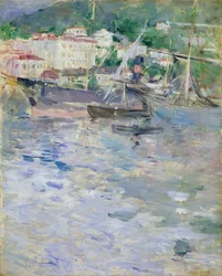 Der Hafen von Nizza