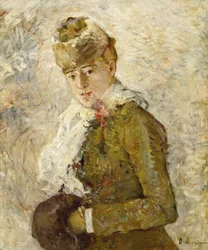 Winter (Frau mit Muff)