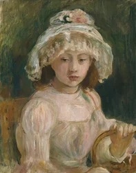 Junges Mädchen mit Hut, 1892