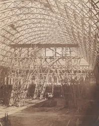 [Bau für die Weltausstellung von 1855], 1855