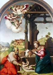 Anbetung des heiligen Kindes