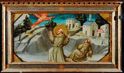 Der heilige Franz von Assisi empfängt die Stigmata