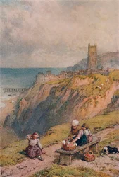 Blick auf Cromer, 19. Jahrhundert, 1935