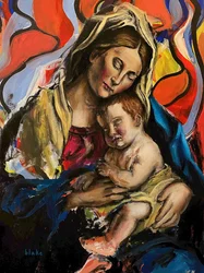 Madonna und Kind