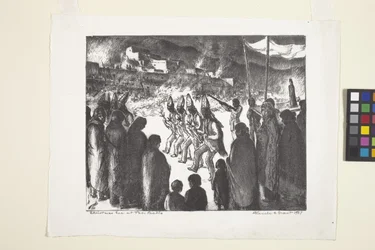 Heiligabend in Taos Pueblo