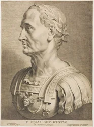 Julius Caesar, ewiger Diktator, aus Zwölf berühmte griechische und römische Männer