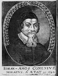 Johan Amos Comenius, 1642