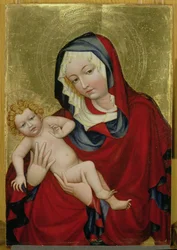 Jungfrau und Kind, ca. 1400