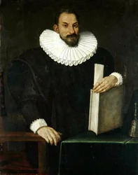 Porträt eines Gentlemans, angeblich Filippo Massini (1559-1617) um 1690