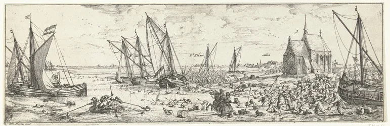 Gescheiterter Angriff auf Fort Kallo, 1638