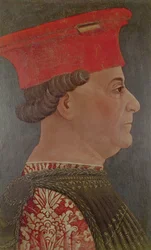 Francesco Sforza (1401-66), Herzog von Mailand