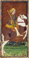 Tarotspiel der Familie Visconti von Bonifacio Bembo