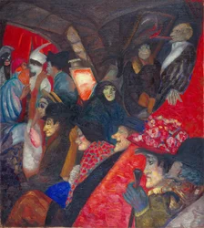 Cabaret Schwarze Katze, 1913