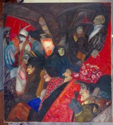 Cabaret Black Cat in Paris