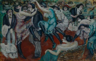 Café chantant, 1913