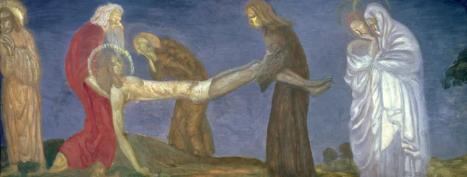 Die Grablegung, 1913