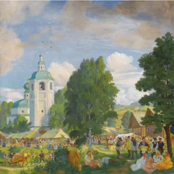 Das Dorffest, 1920