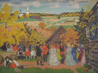 Dorffest, 1924