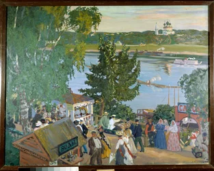 Spaziergang an der Wolga