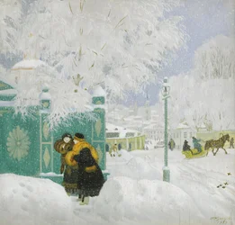Winterszene