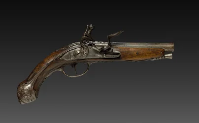 Steinschlosspistole, 1700er
