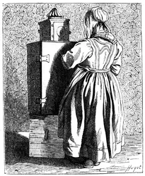 Eine Zauberlaterne, 1737-1742
