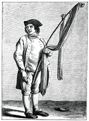 Meine feinen Schnürsenkel!, 1737-1742