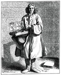 Scheren oder Messer, 1737-1742