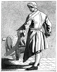 Reisender Essigfabrikant, 1737-1742