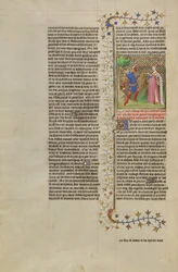 Die Selbstmorde von Meleager und Althea