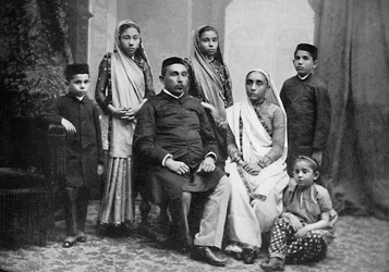 Eine Parsenfamilie, 1902