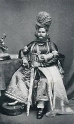 Maharadscha von Panab, Bombay Präsidentschaft