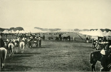 Das Lager des Vizekönigs bei der Kaiserlichen Versammlung, Januar 1877, 1901