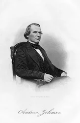Andrew Johnson, 16. Präsident der Vereinigten Staaten, 1862-1867