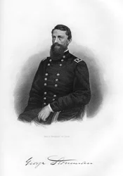 George Stoneman, General der Unionskavallerie, 1862-1867