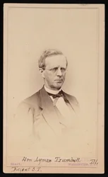 Porträt von Lyman Trumbull 1813-1896, zwischen 1862 und 1869