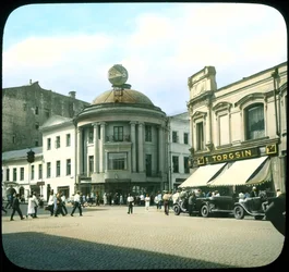 Torgsin-Geschäft Handel mit Ausländern, Moskau, 1931