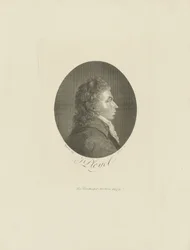 Porträt des Komponisten Ignace Pleyel 1757-1831, um 1800