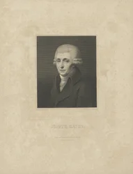 Porträt des Komponisten Joseph Haydn 1732-1809, ca. 1827