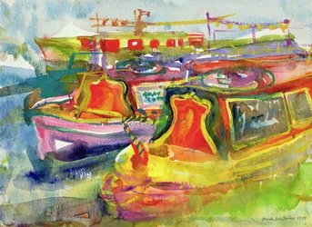 Kanalboote, 1989