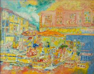 Markt auf dem Platz