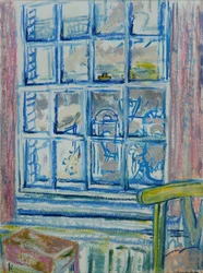 Das Schlafzimmerfenster