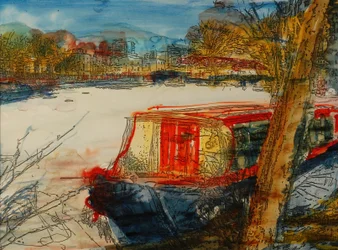 Das rote Boot