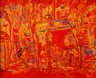 Die rote Taverne