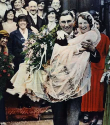 Verheiratet in London im Jahr 1932
