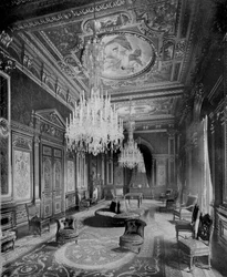 Der Salon der Mercers Hall, Ironmonger Lane, London, 1890