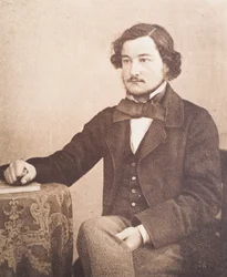William Morris im Alter von 23 Jahren